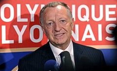 Portrait de Jean-Michel Aulas