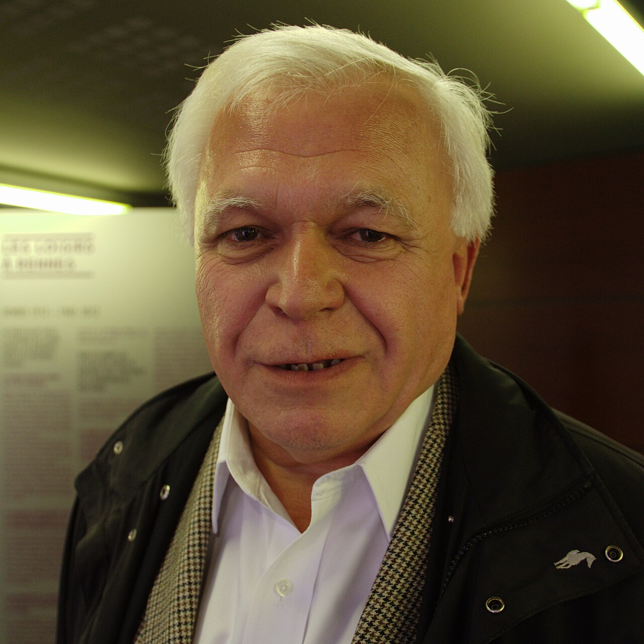 Portrait de Jean-Michel Boucheron