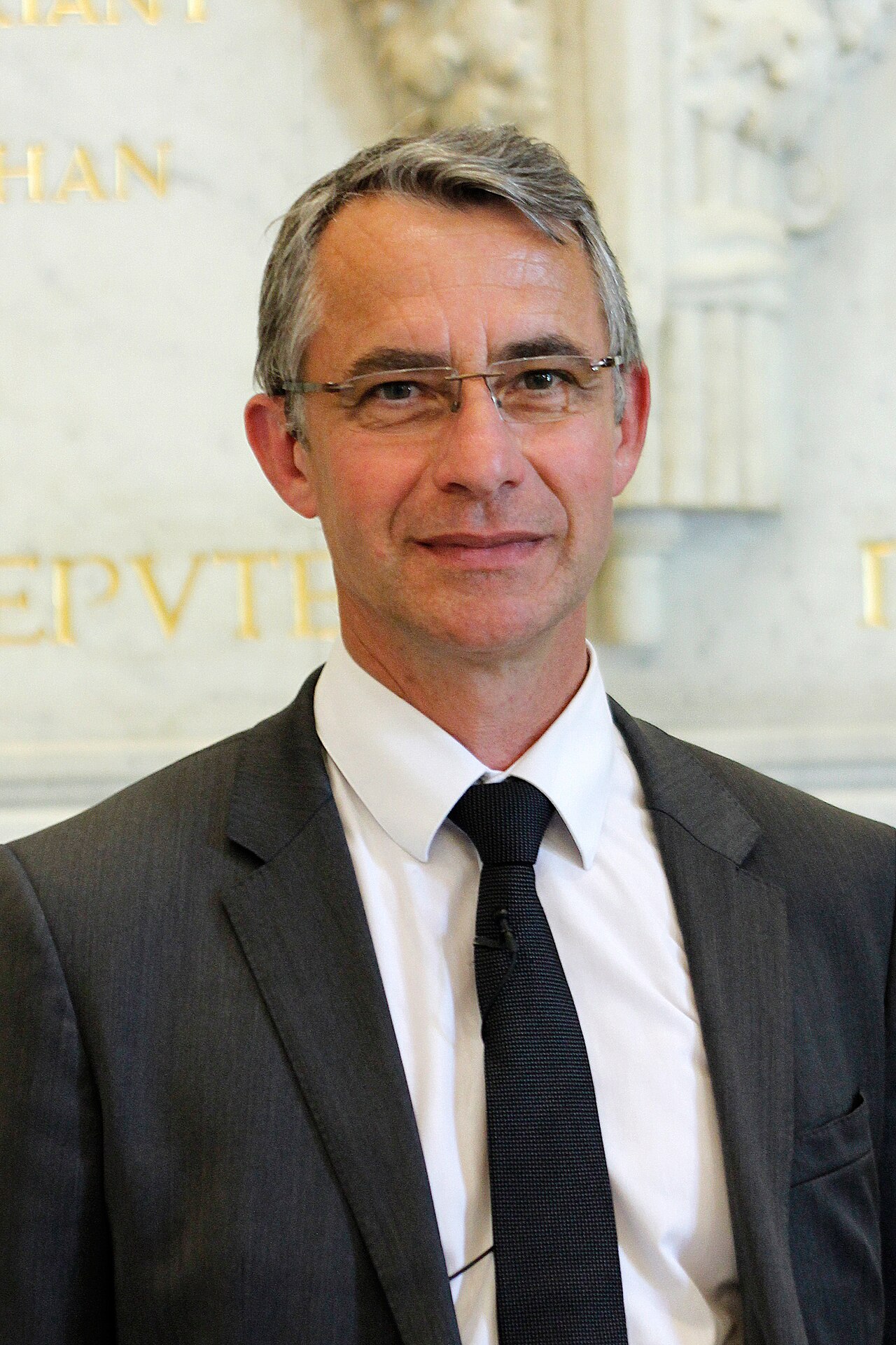 Portrait of Jean-Michel Jacques