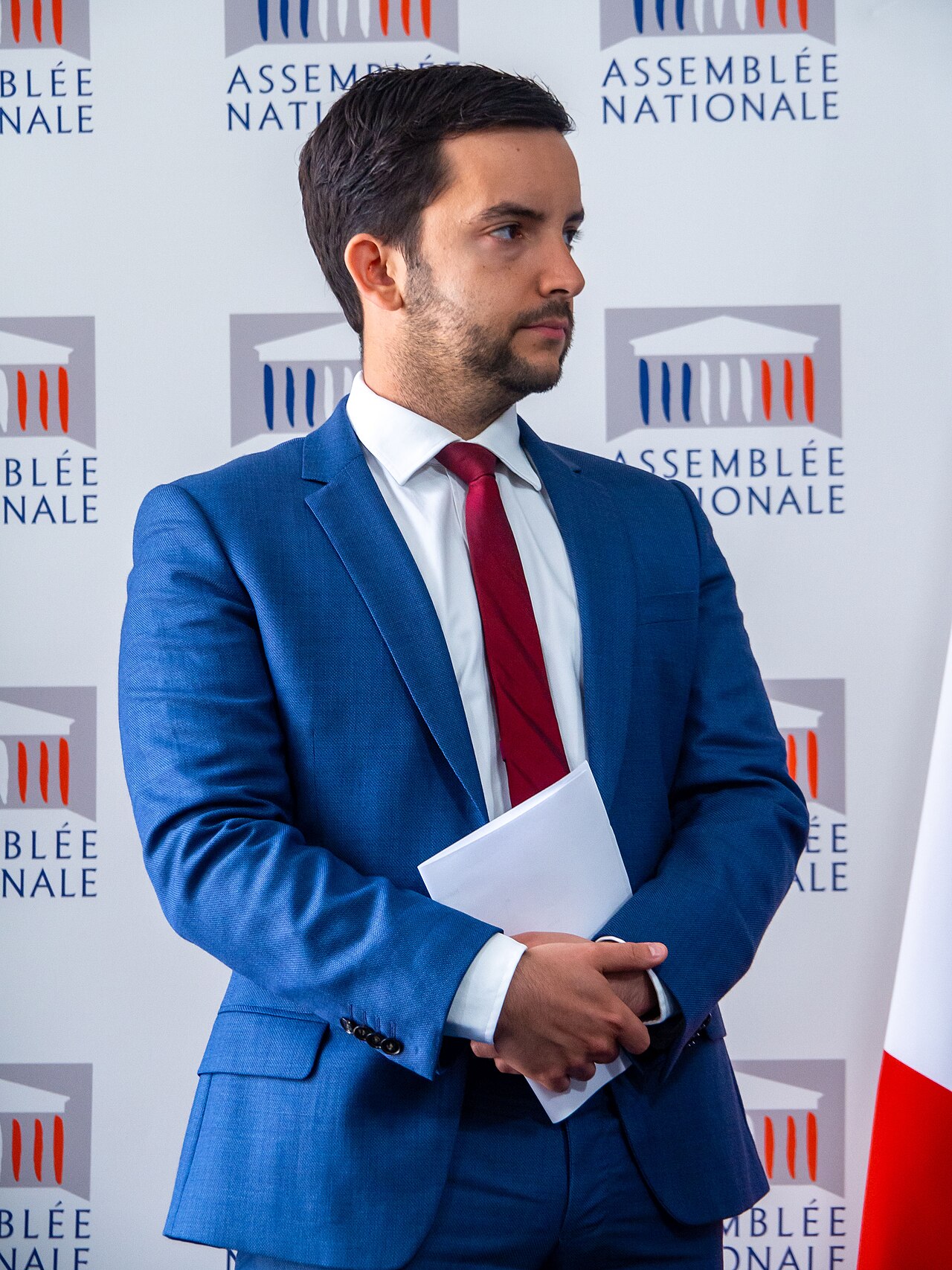 Portrait of Jean-Philippe Tanguy
