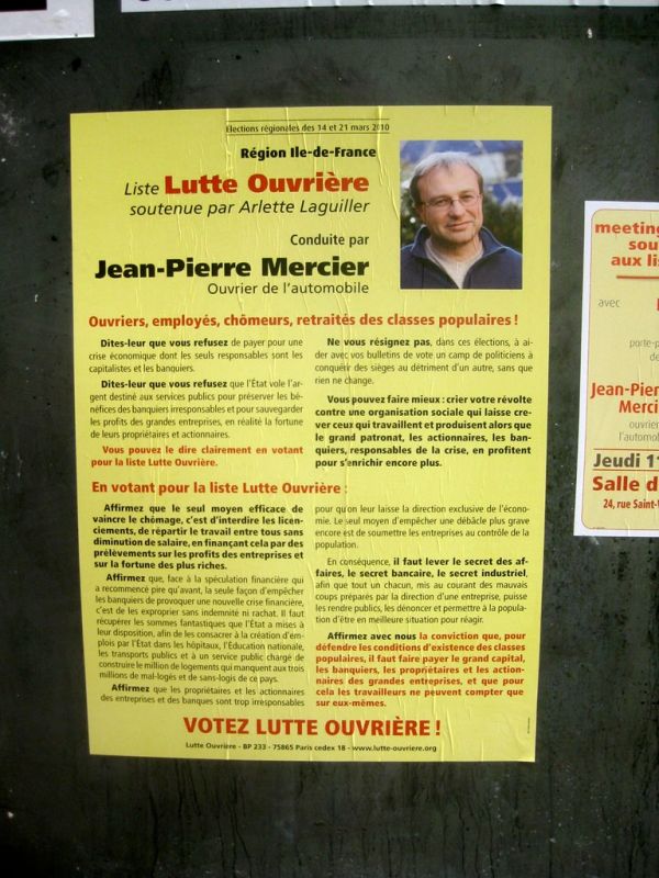 Portrait de Jean-Pierre Mercier