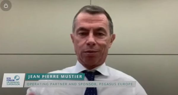 Portrait de Jean-Pierre Mustier