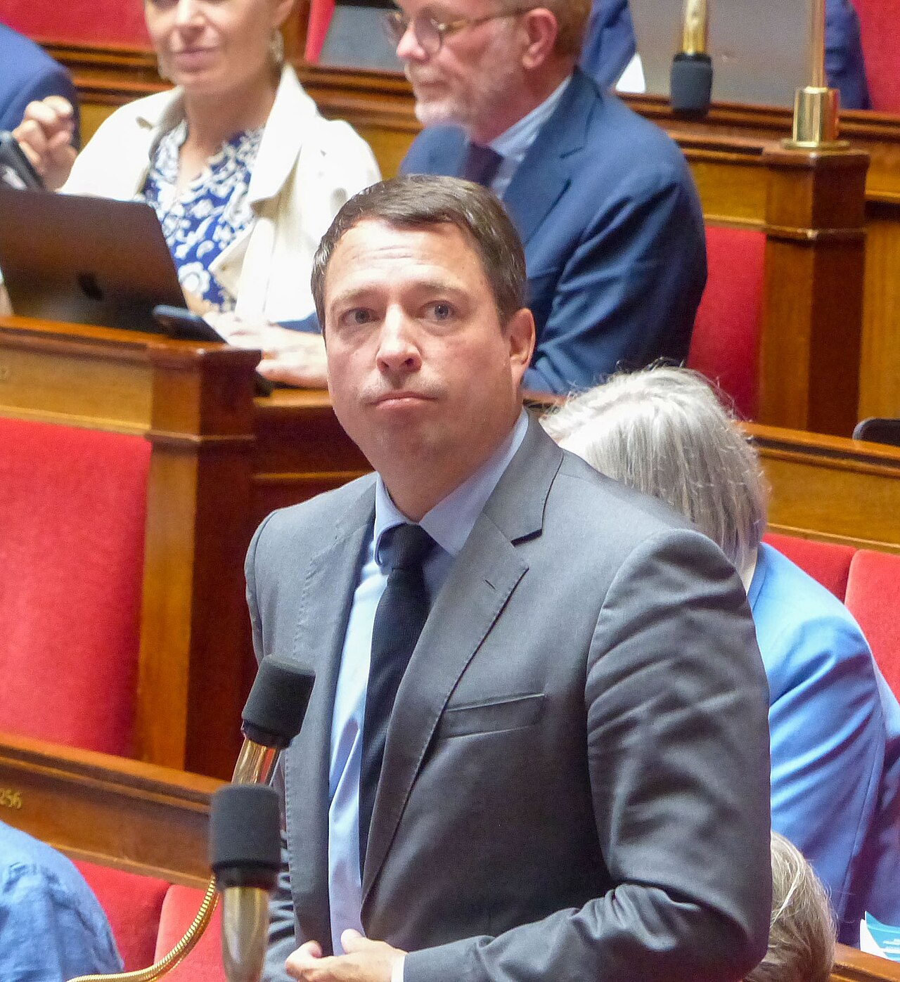 Portrait de Jean Terlier