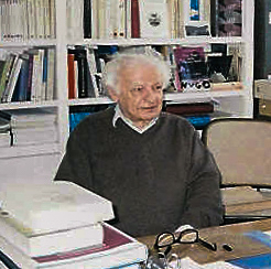 Portrait de Jean-Yves Bonnefoy