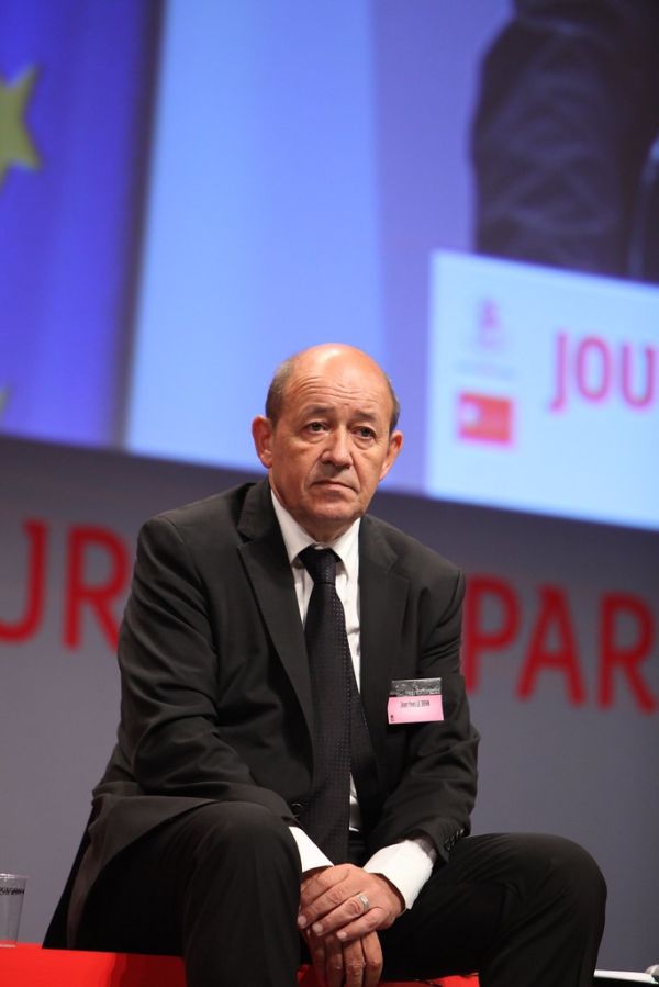 Portrait of Jean-Yves Le Drian