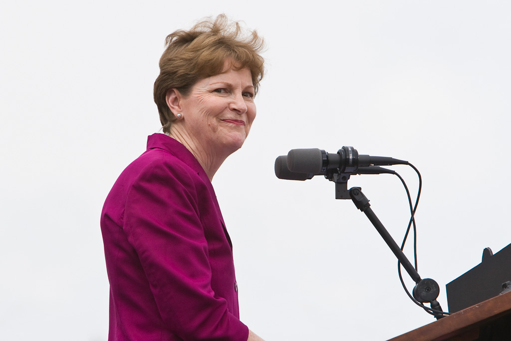 Portrait of Jeanne Shaheen