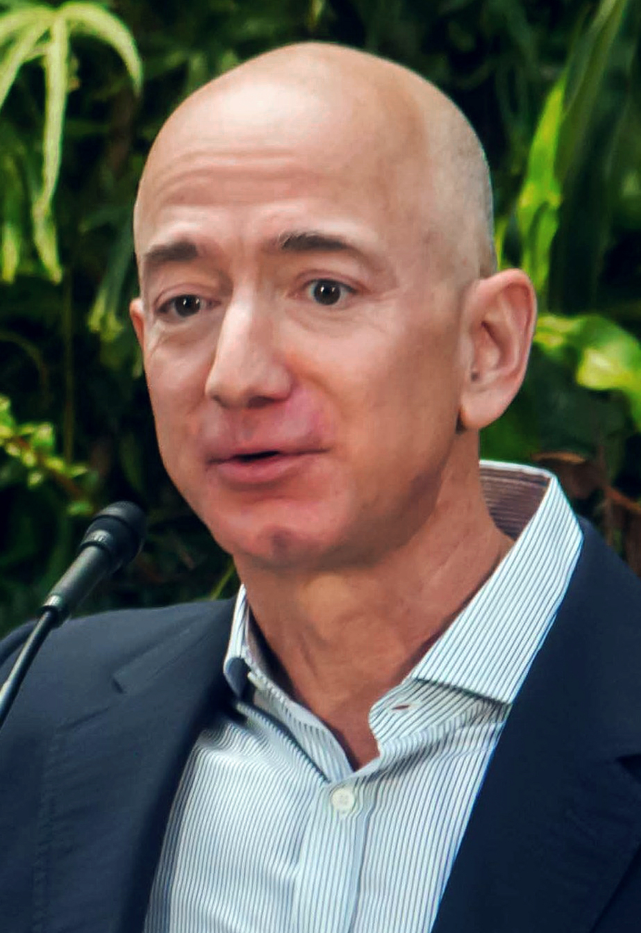 Portrait de Jeff Bezos
