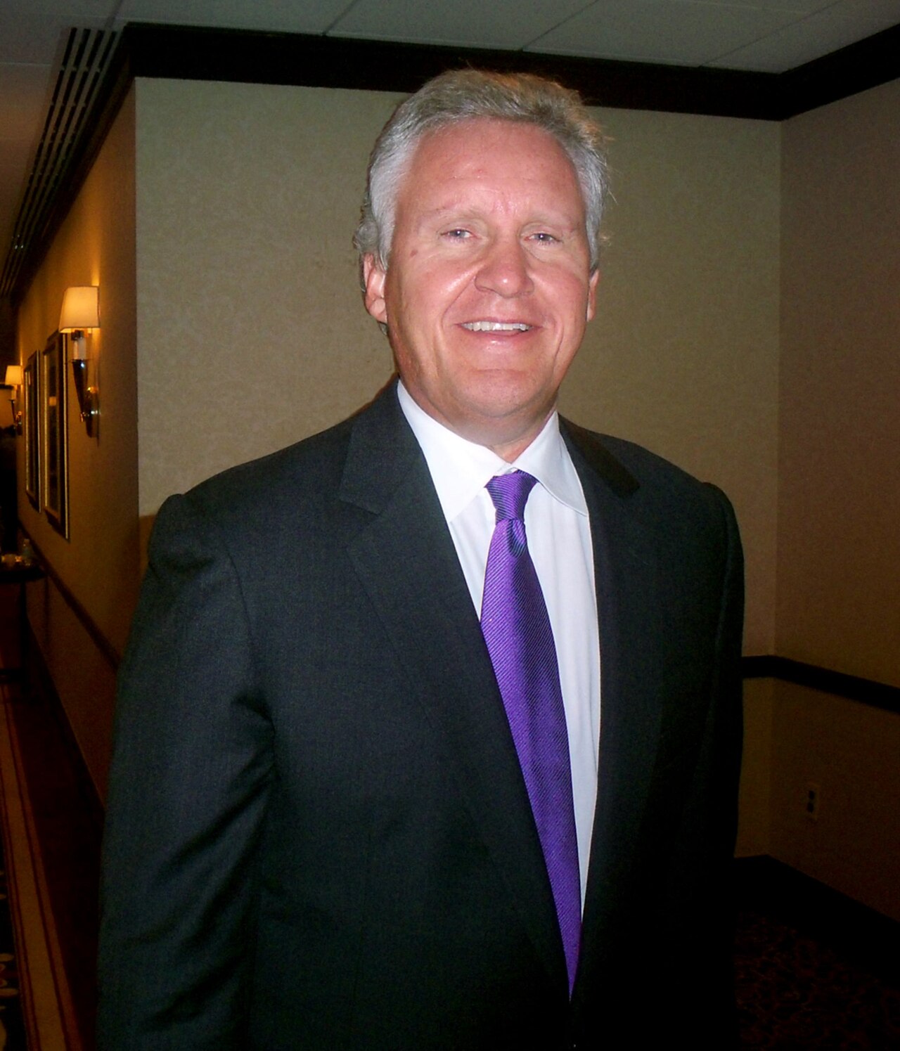 Portrait of Jeff Immelt