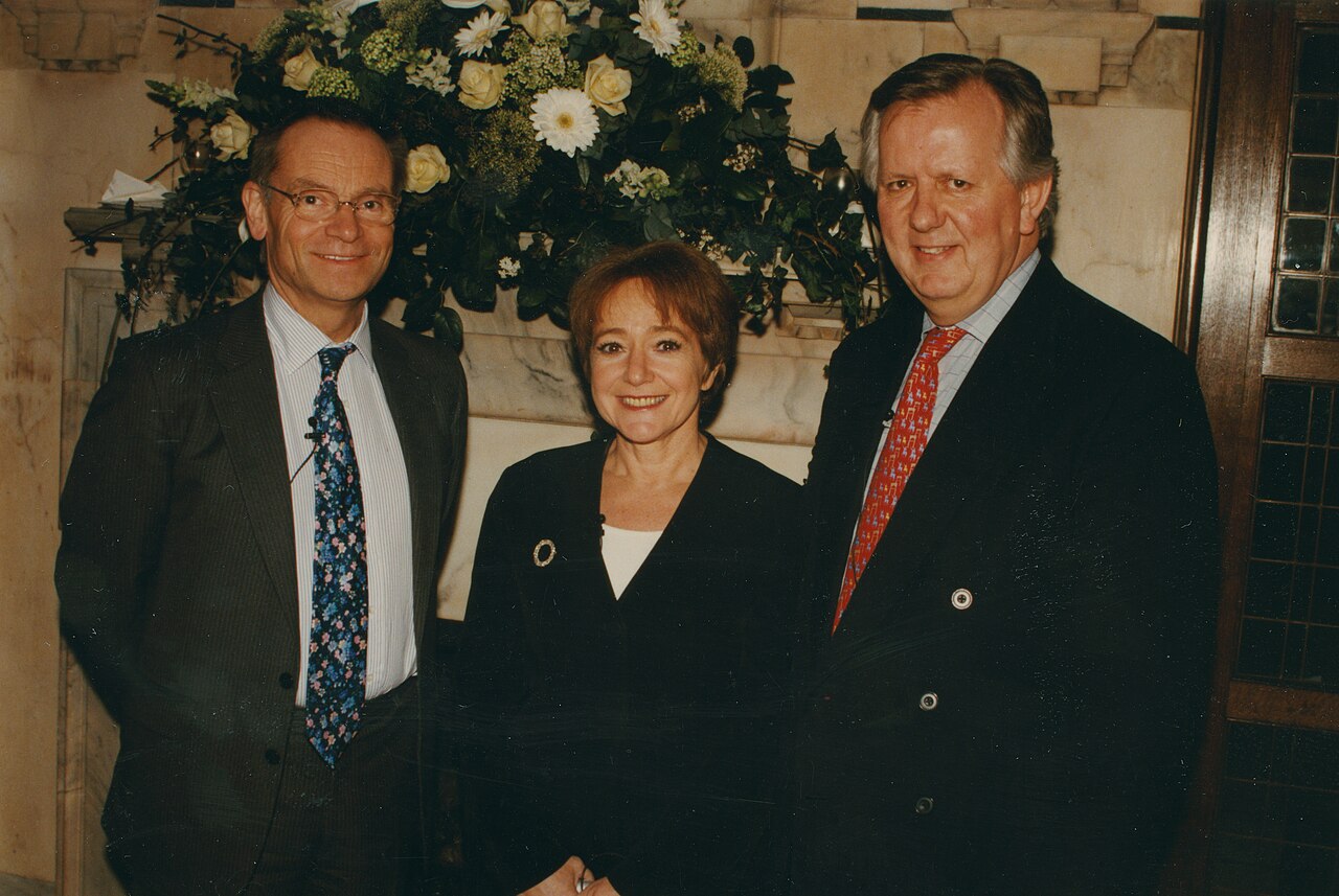 Portrait de Jeffrey Archer