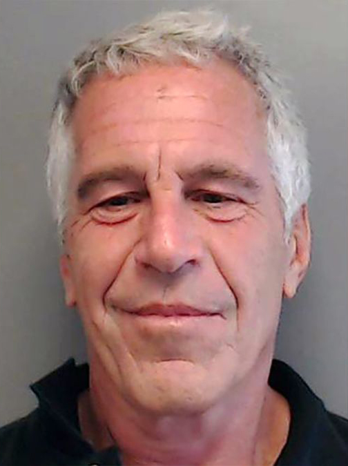 Portrait de Jeffrey Epstein