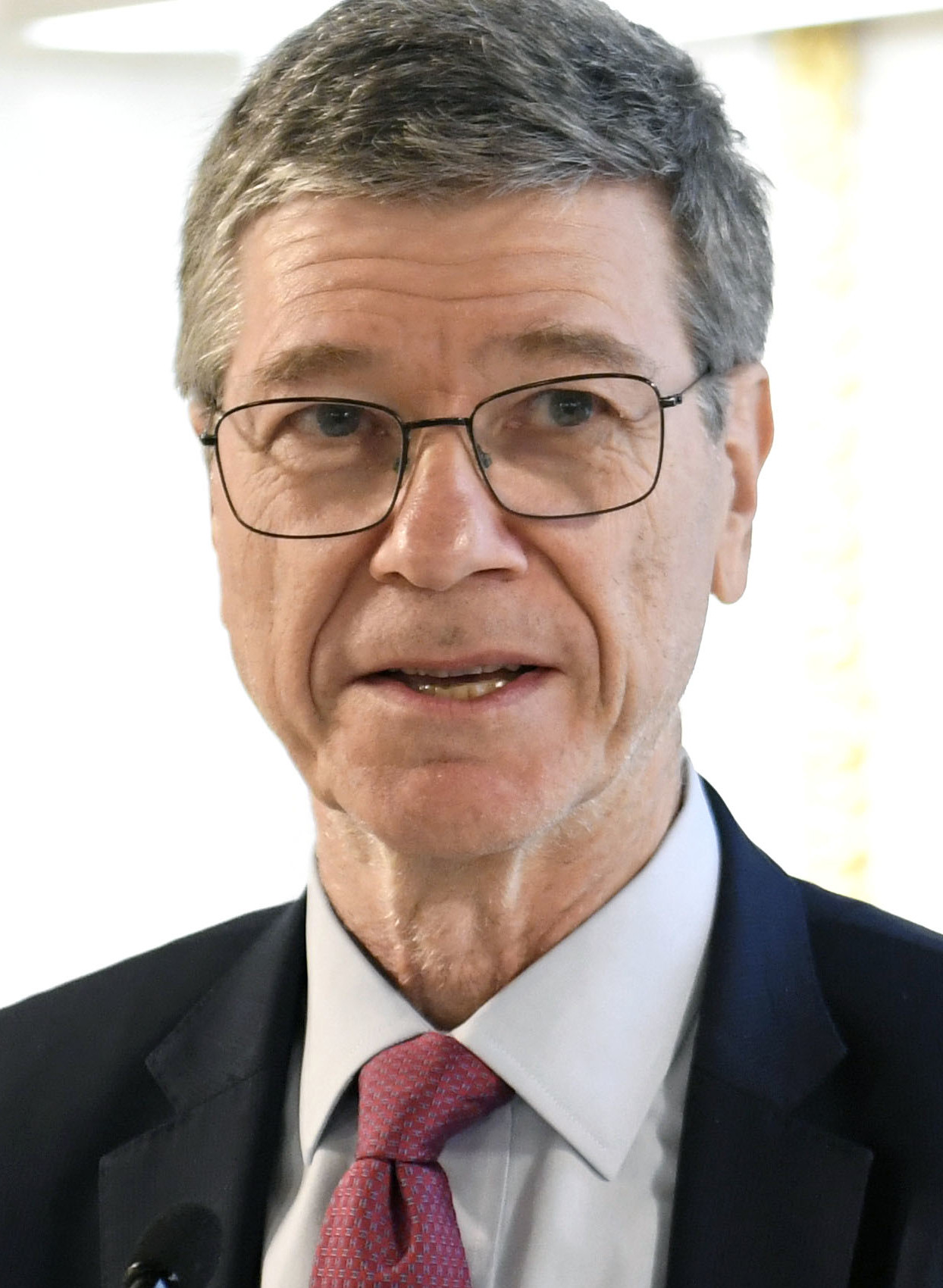 Portrait de Jeffrey Sachs