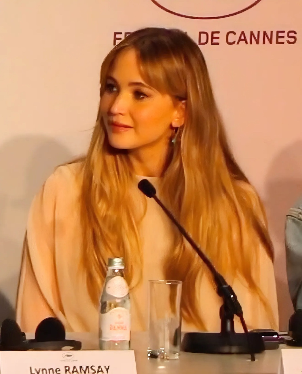 Portrait of Jennifer Lawrence