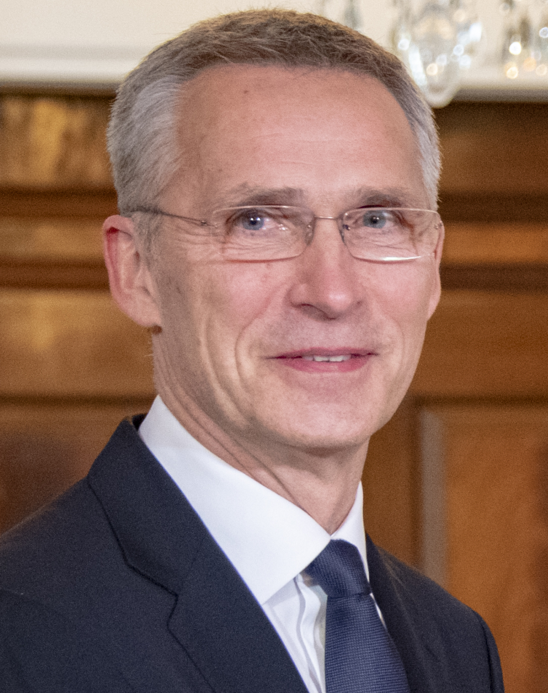 Portrait de Jens Stoltenberg