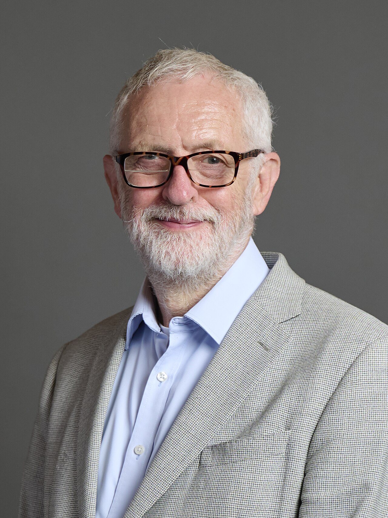 Portrait of Jeremy Corbyn