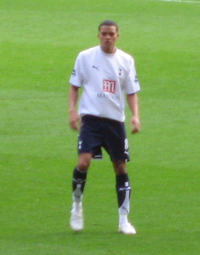 Portrait of Jermaine Jenas