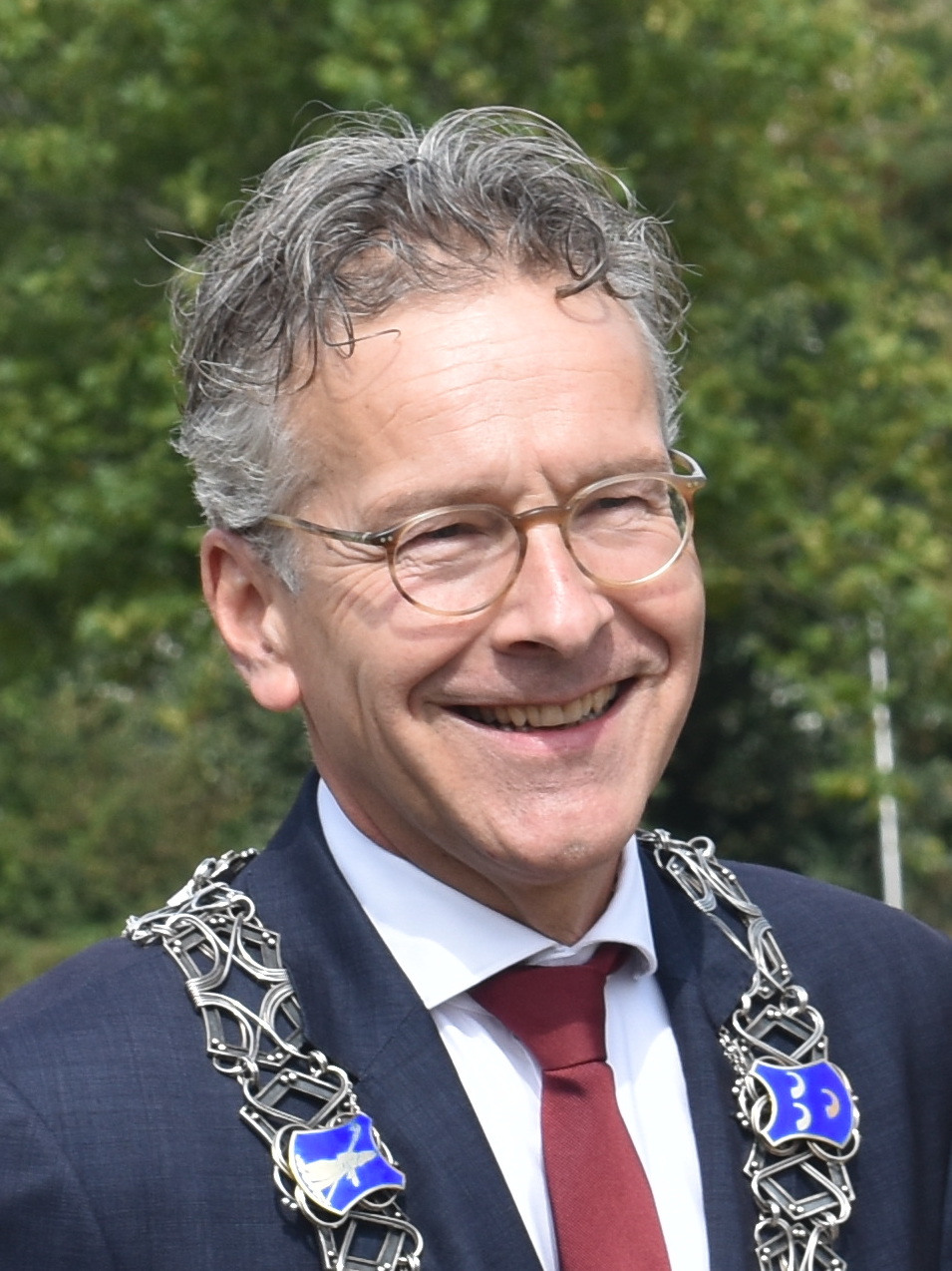 Portrait of Jeroen Dijsselbloem