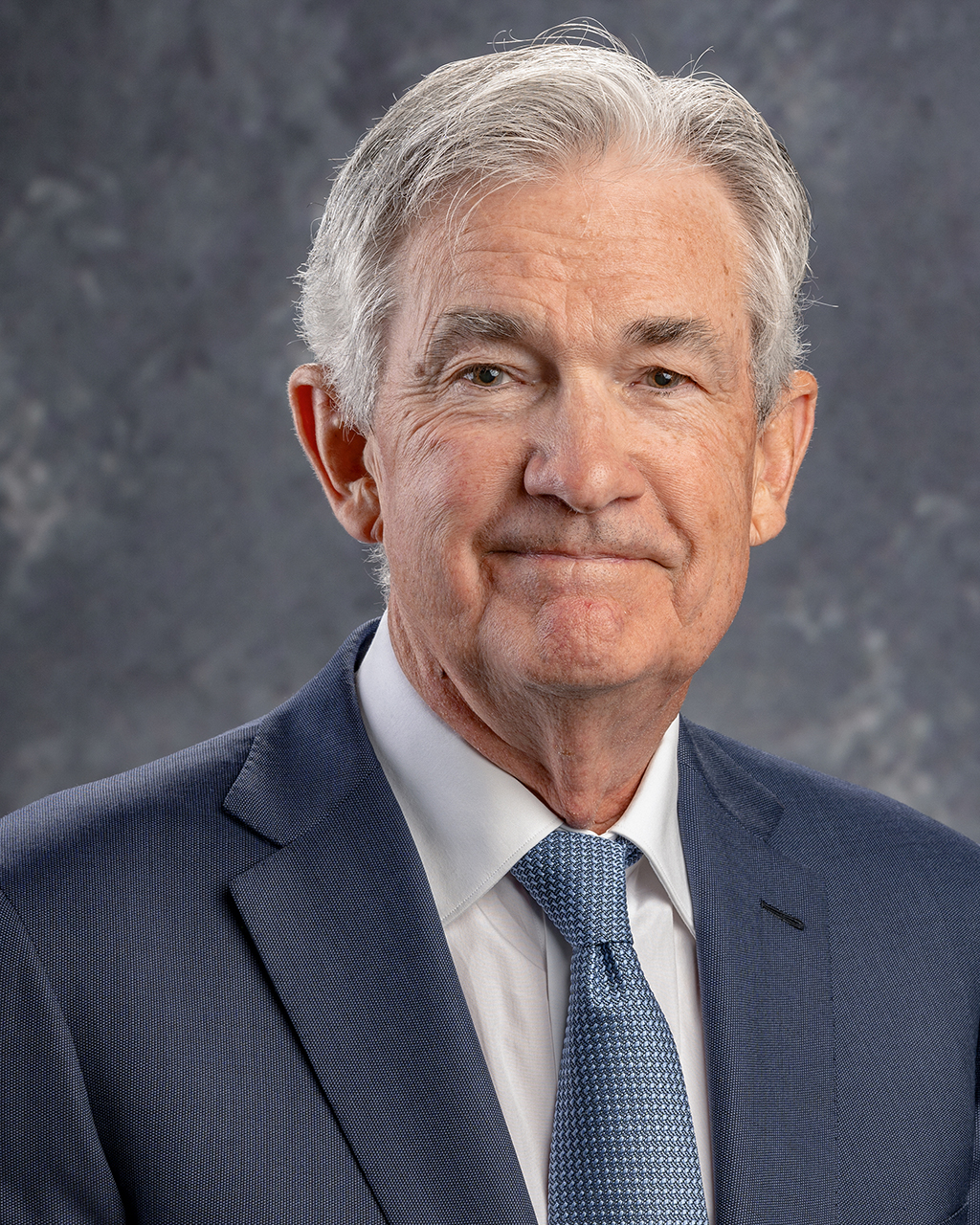 Portrait of Jerome Powell