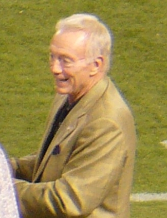 Portrait of Jerry Jones