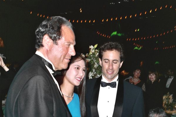 Portrait of Jerry Seinfeld