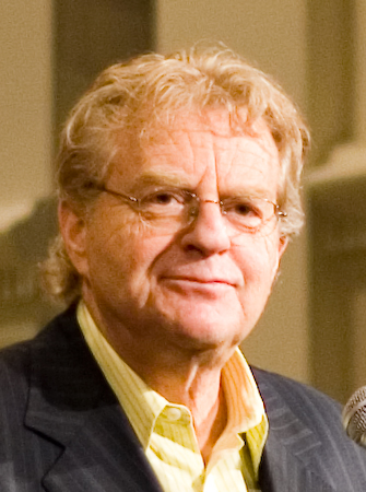Portrait de Jerry Springer