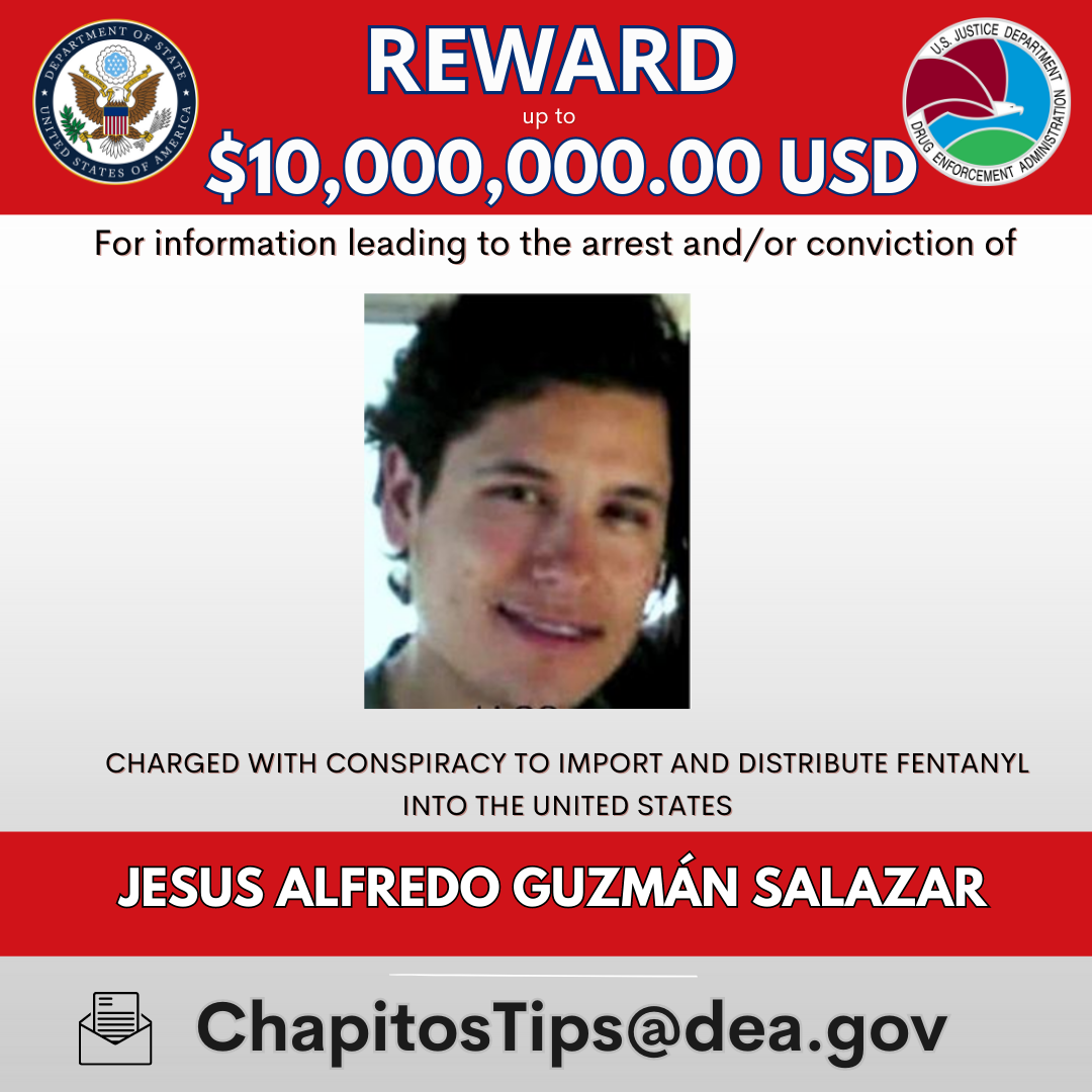 Portrait de Jesús Alfredo Guzmán Salazar