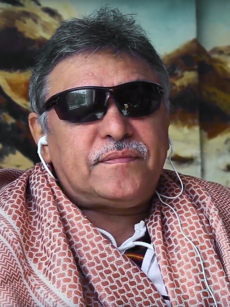 Portrait de Jesús Santrich