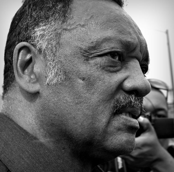 Portrait de Jesse Jackson