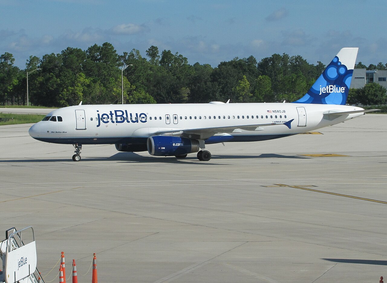 Portrait of JetBlue Airways