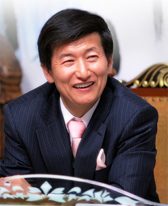 Portrait of Jung Ho-seok