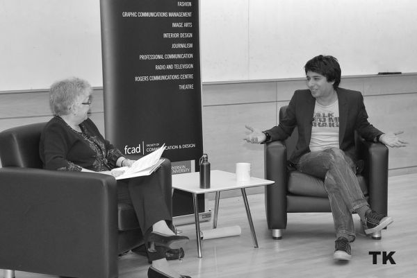 Portrait of Jian Ghomeshi