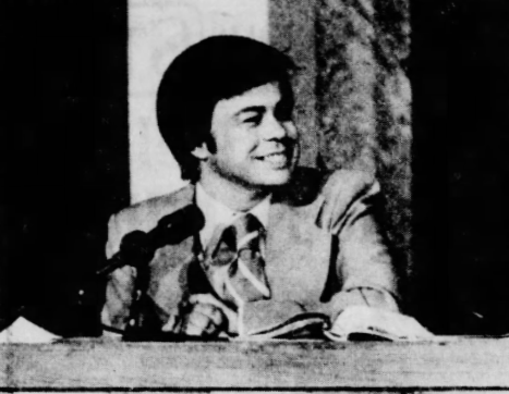 Portrait de Jim Bakker