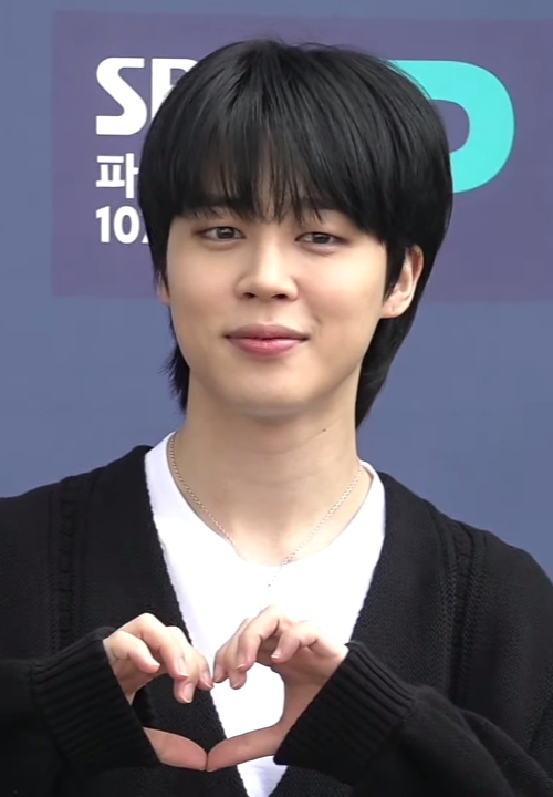 Portrait de Jimin