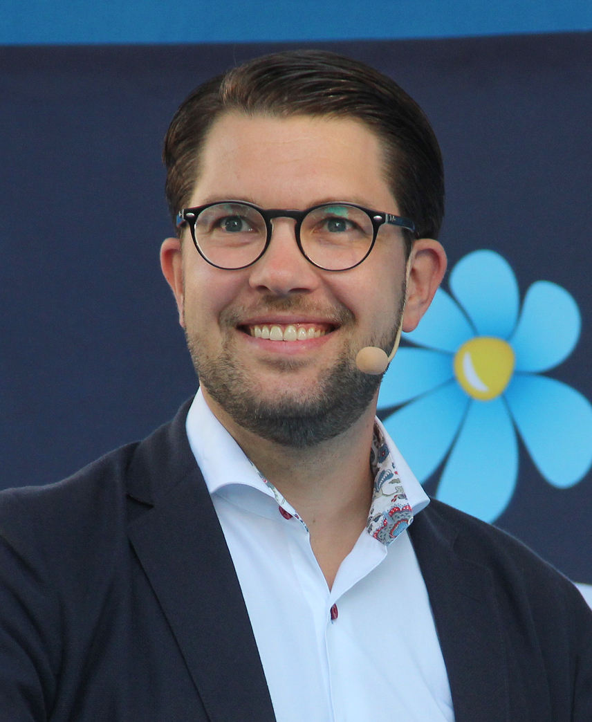 Portrait of Jimmie Åkesson