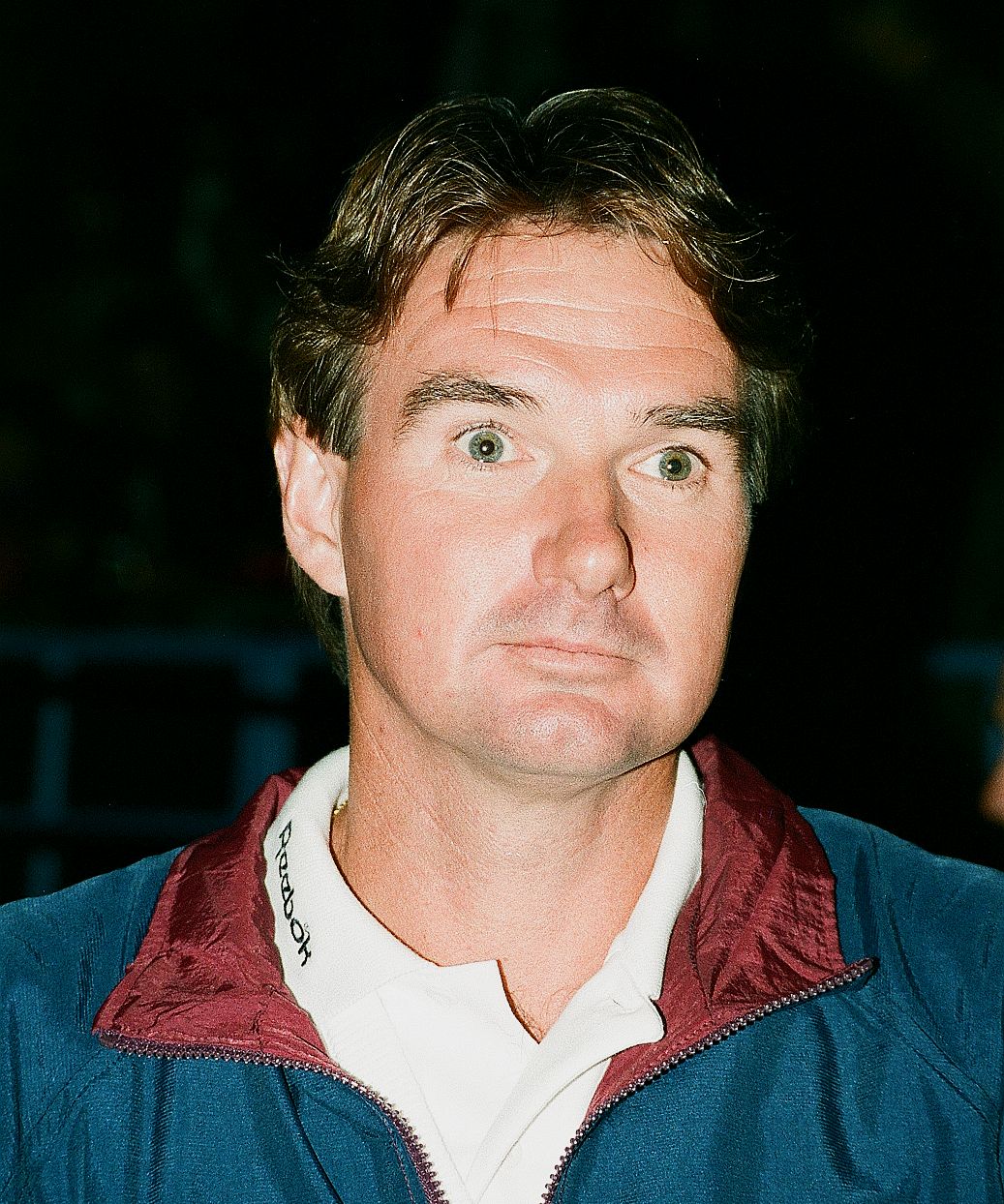 Portrait of Jimmy Connors