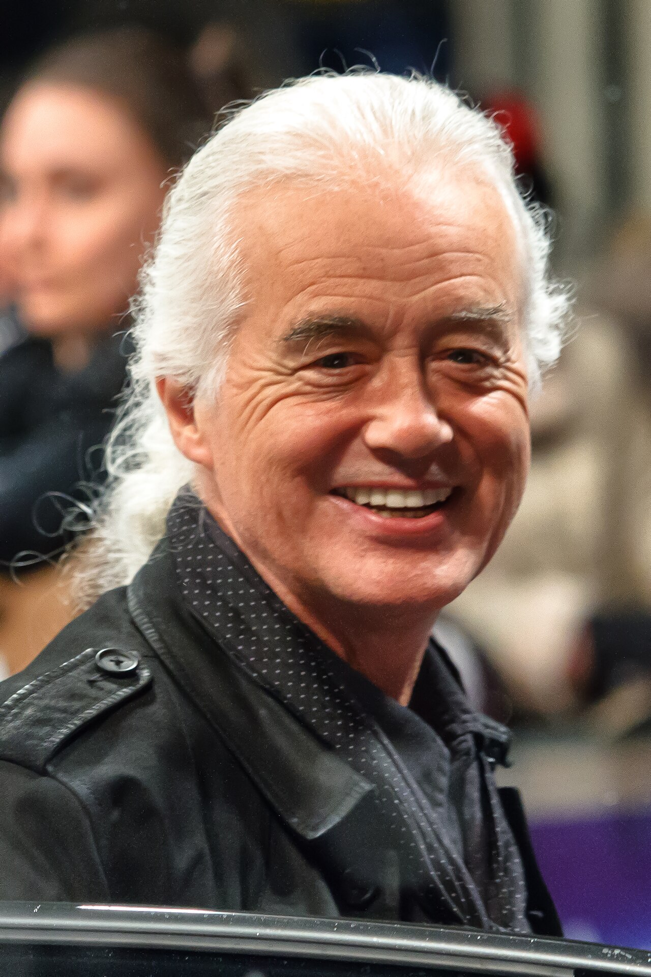Portrait of Jimmy Page