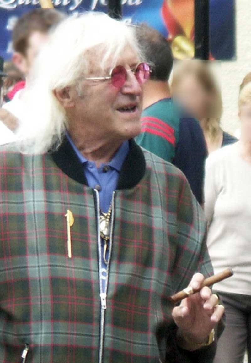 Portrait of Jimmy Savile