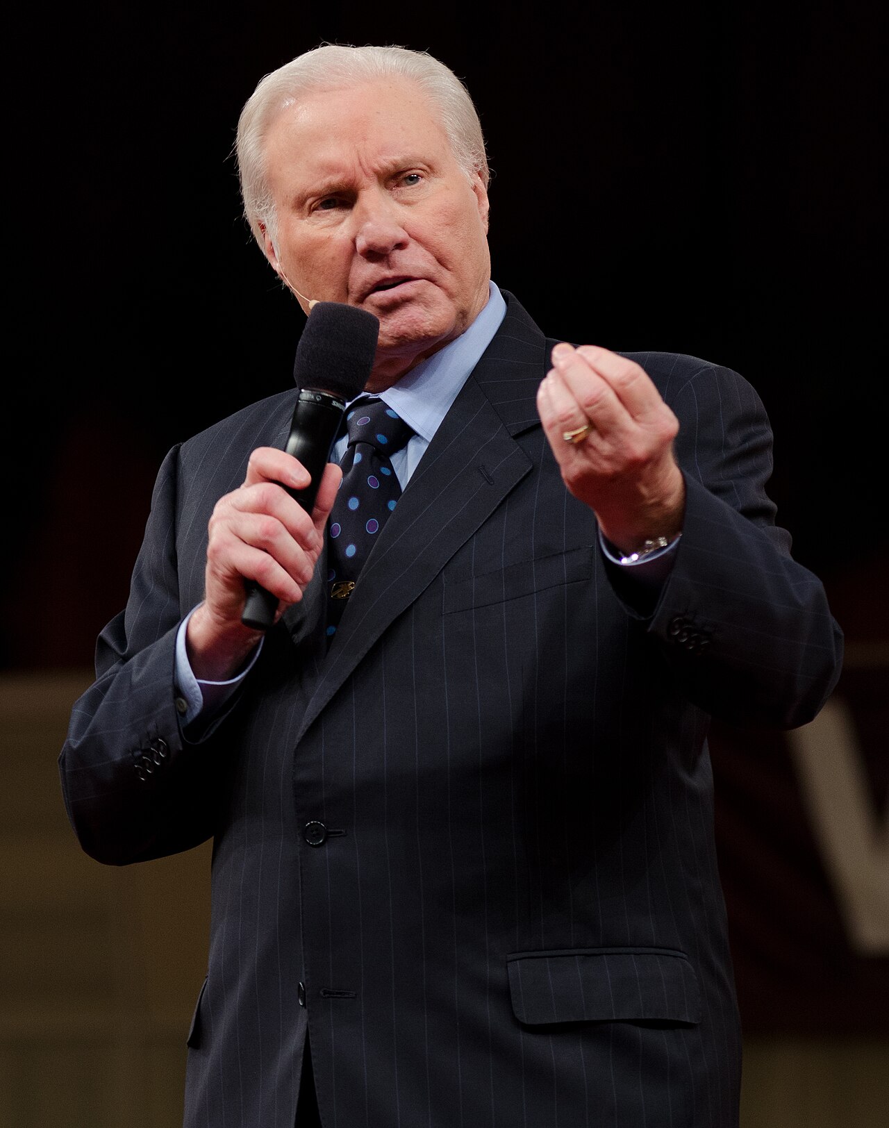 Portrait of Jimmy Swaggart