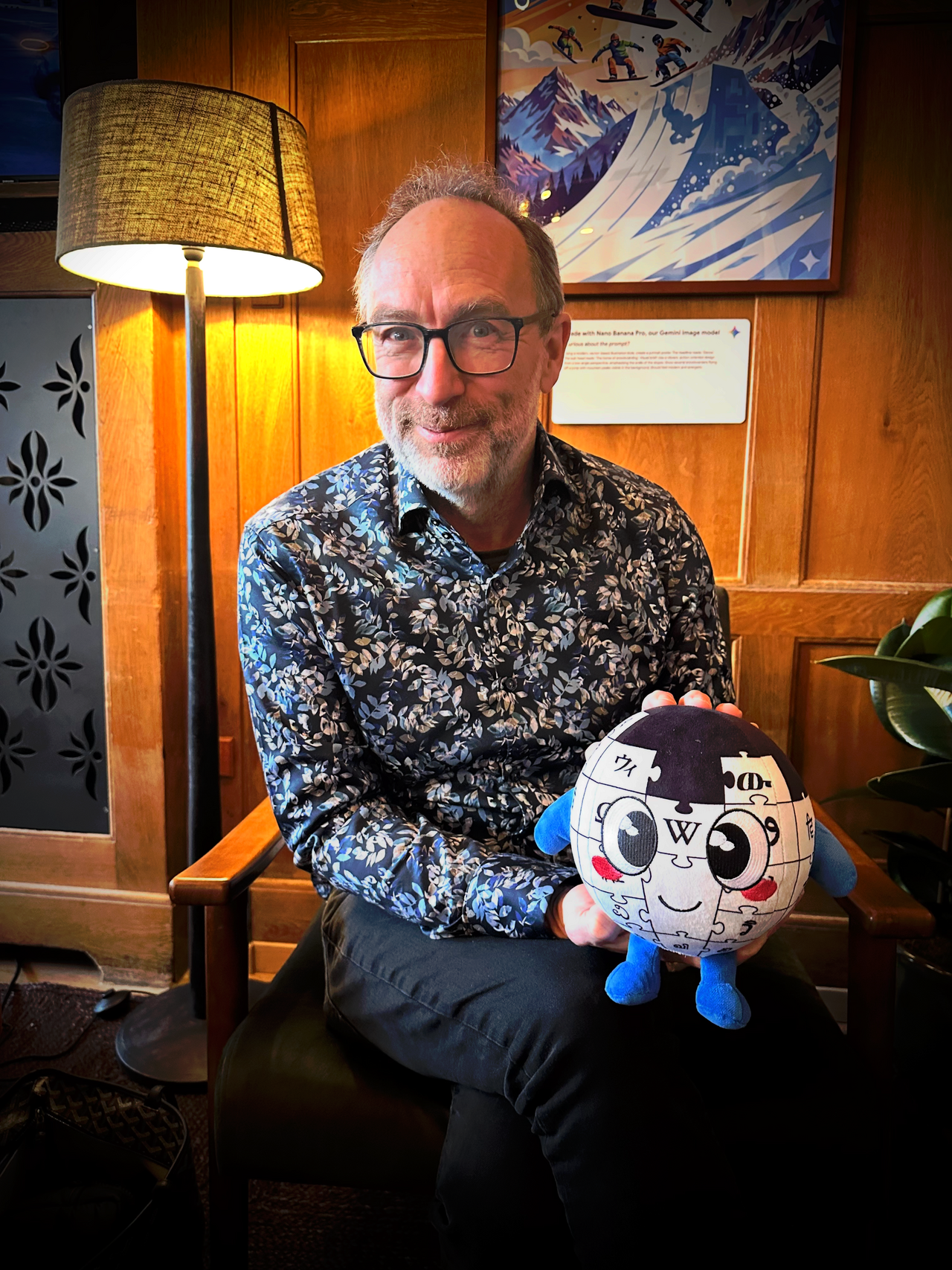 Portrait de Jimmy Wales