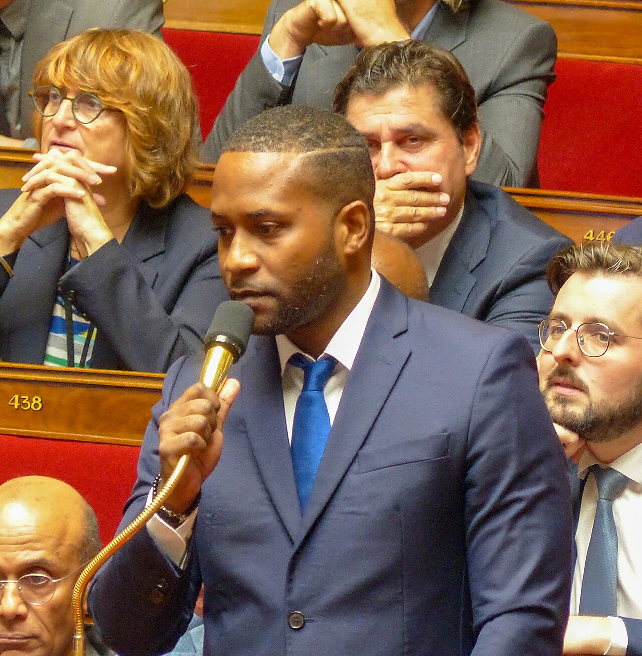 Portrait de Jiovanny William