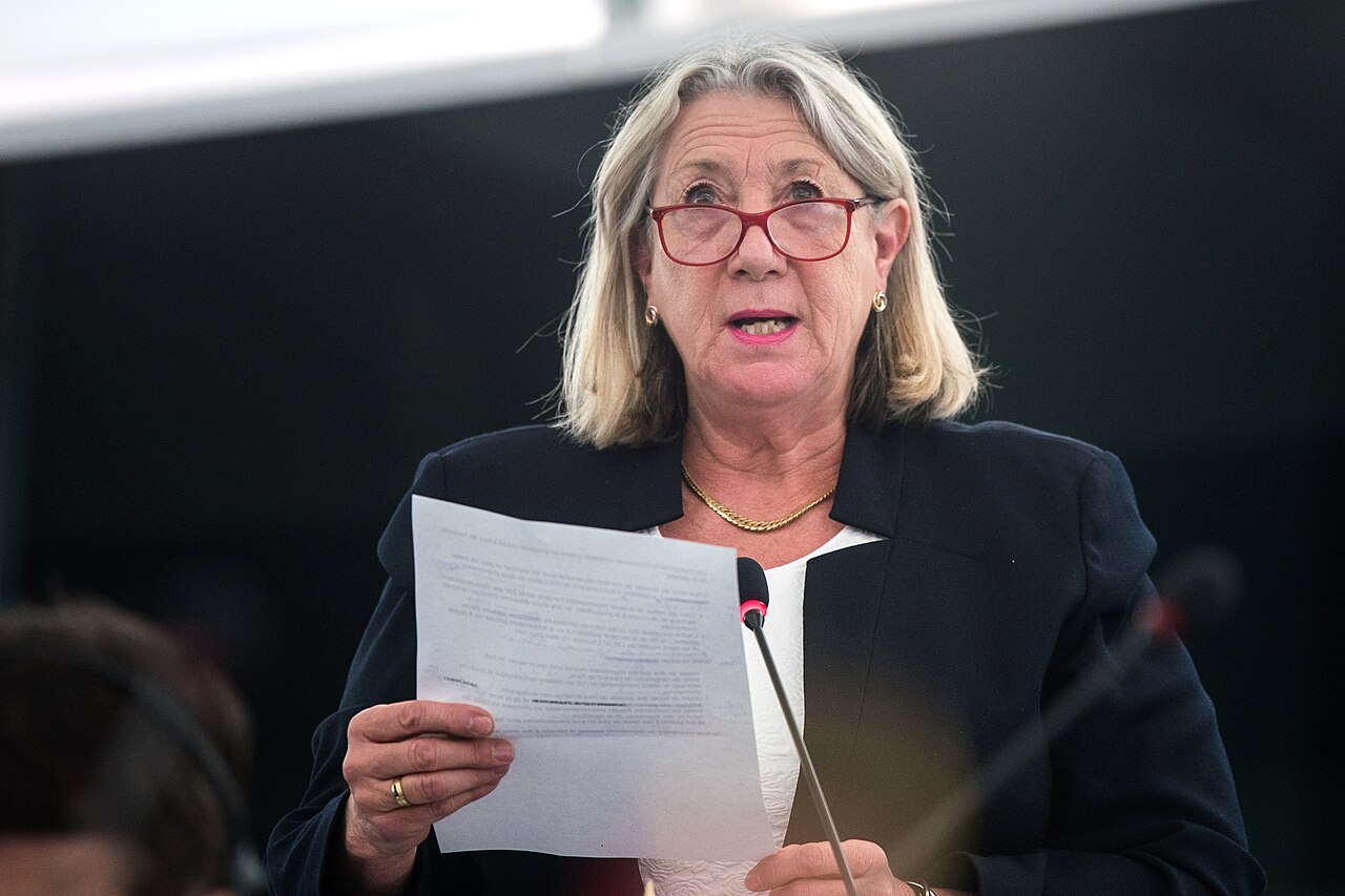 Portrait de Joëlle Mélin