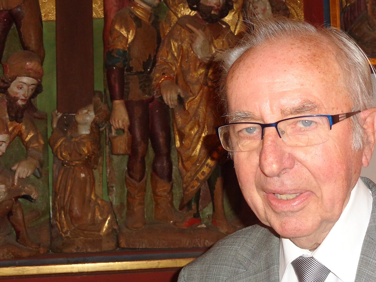 Portrait de Joachim Boldt