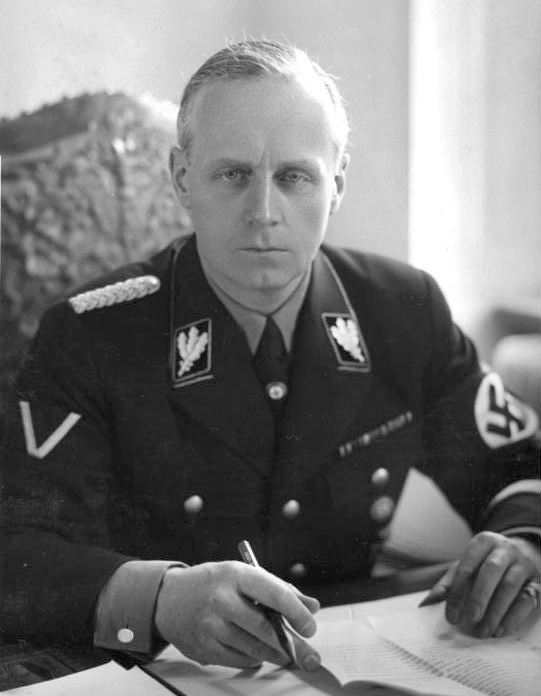 Portrait de Joachim von Ribbentrop