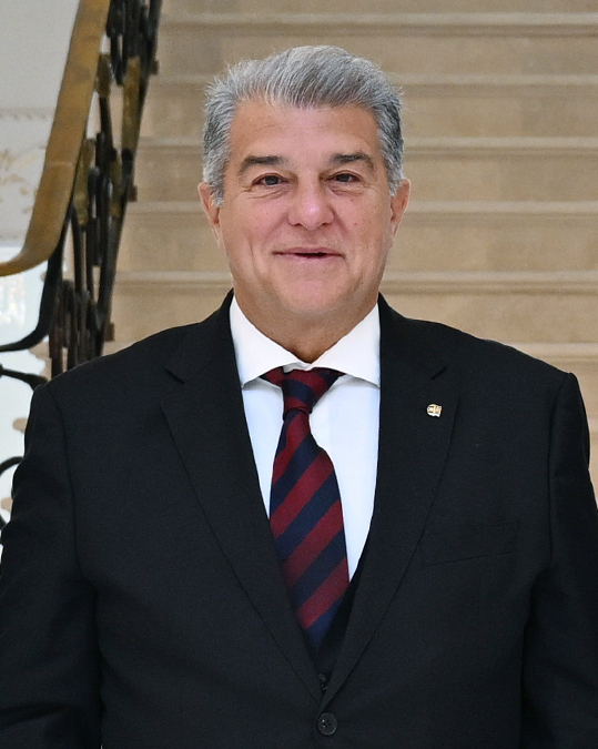 Portrait de Joan Laporta