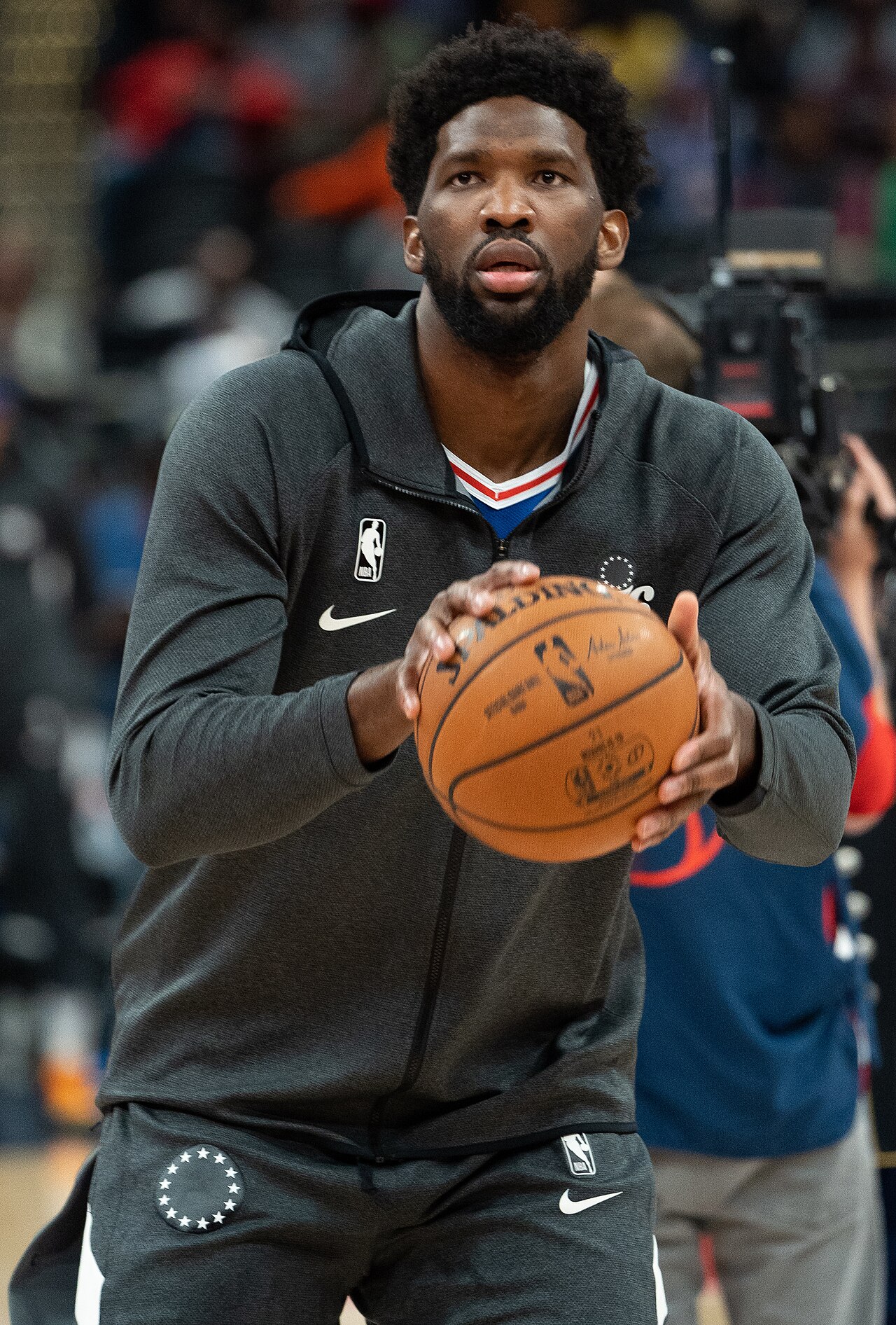 Portrait de Joel Embiid