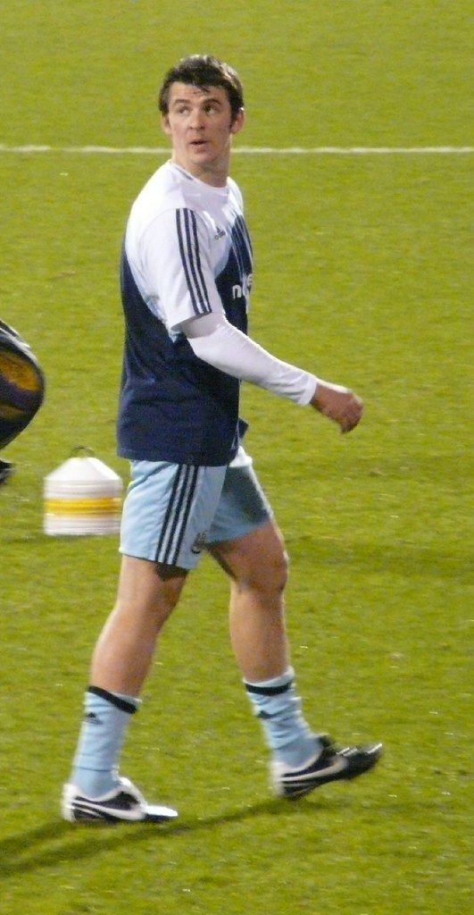 Portrait de Joey Barton