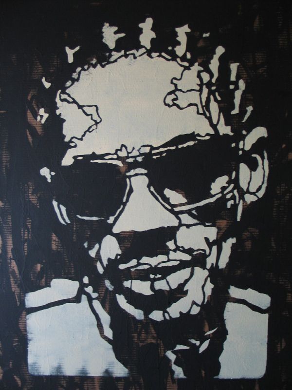 Portrait of JoeyStarr