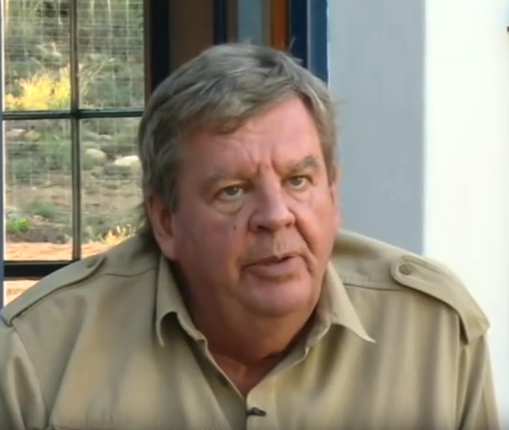 Portrait de Johann Rupert