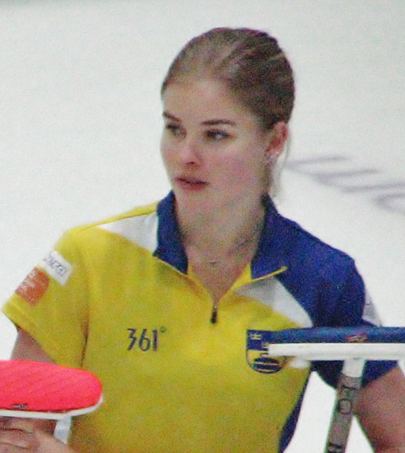 Portrait of Johanna Sjoberg