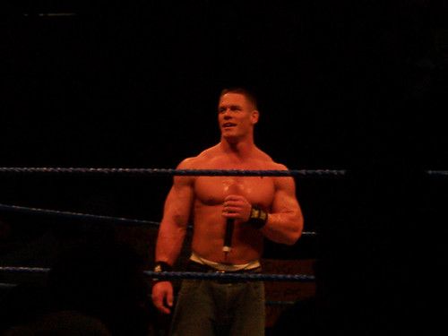 Portrait de John Cena