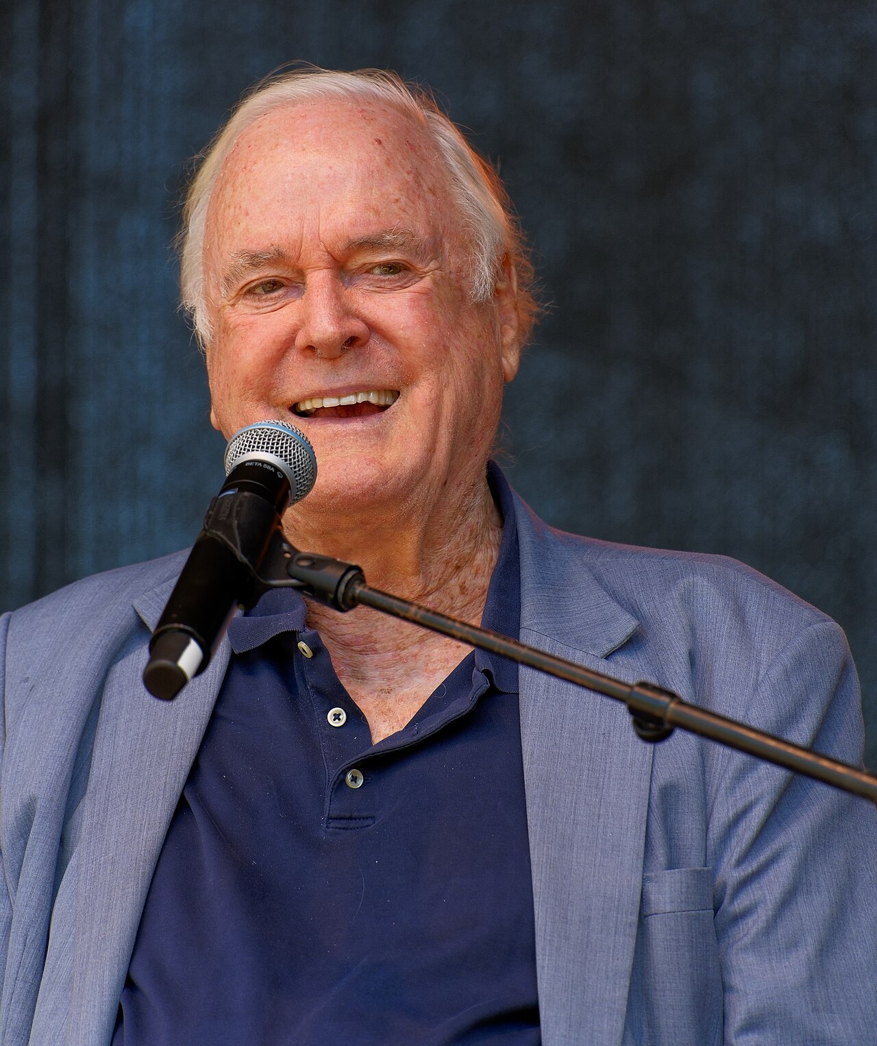 Portrait de John Cleese